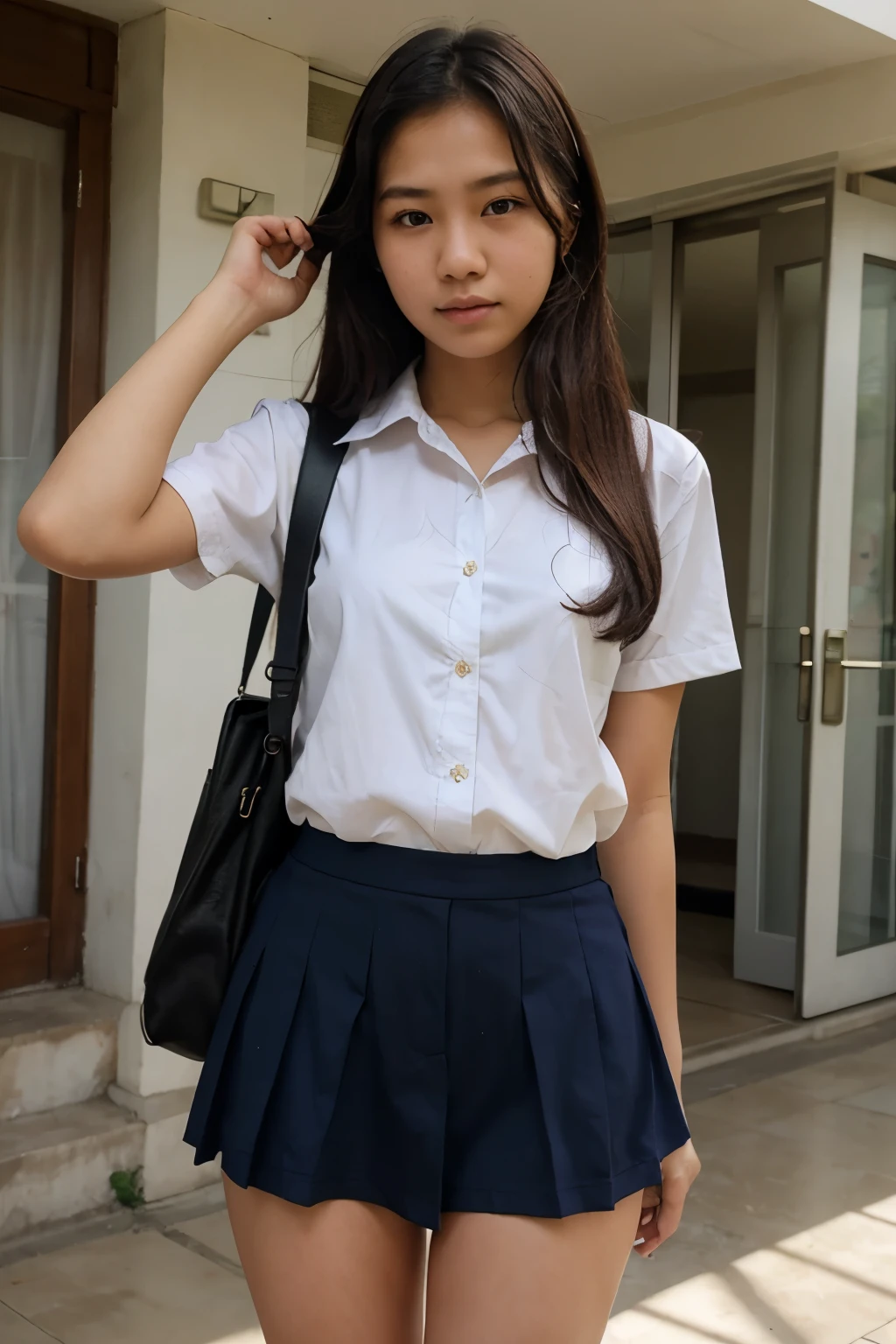 Indonesian High School Girl