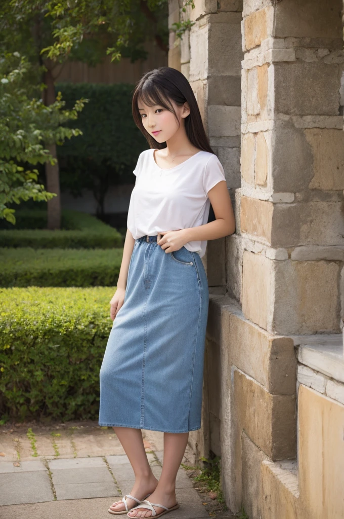 beautiful older sister whole body