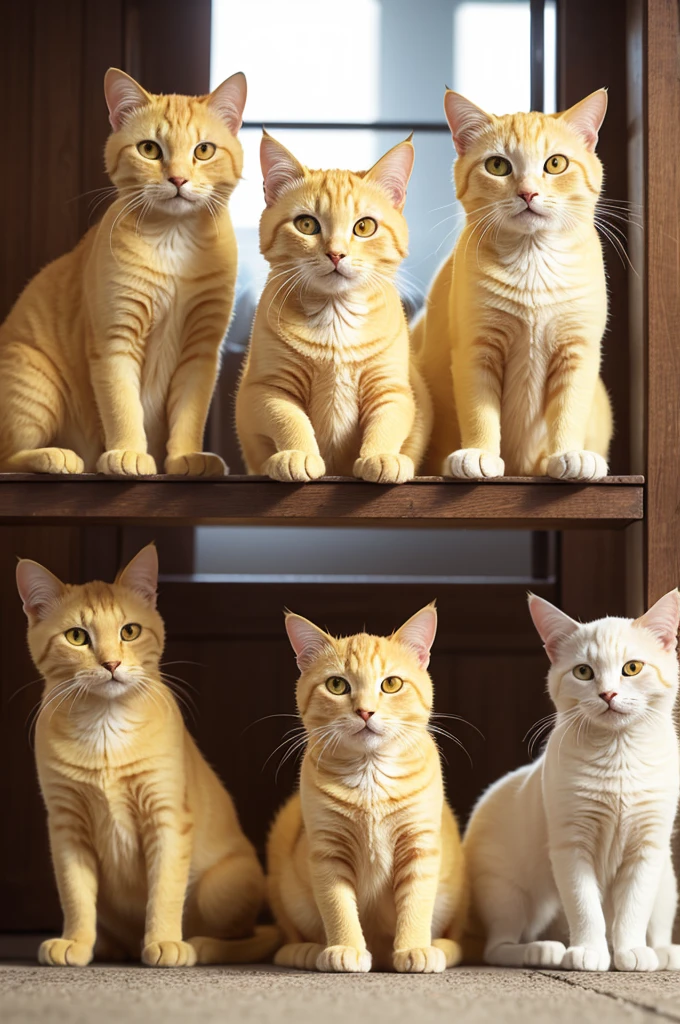 Yellow Cats