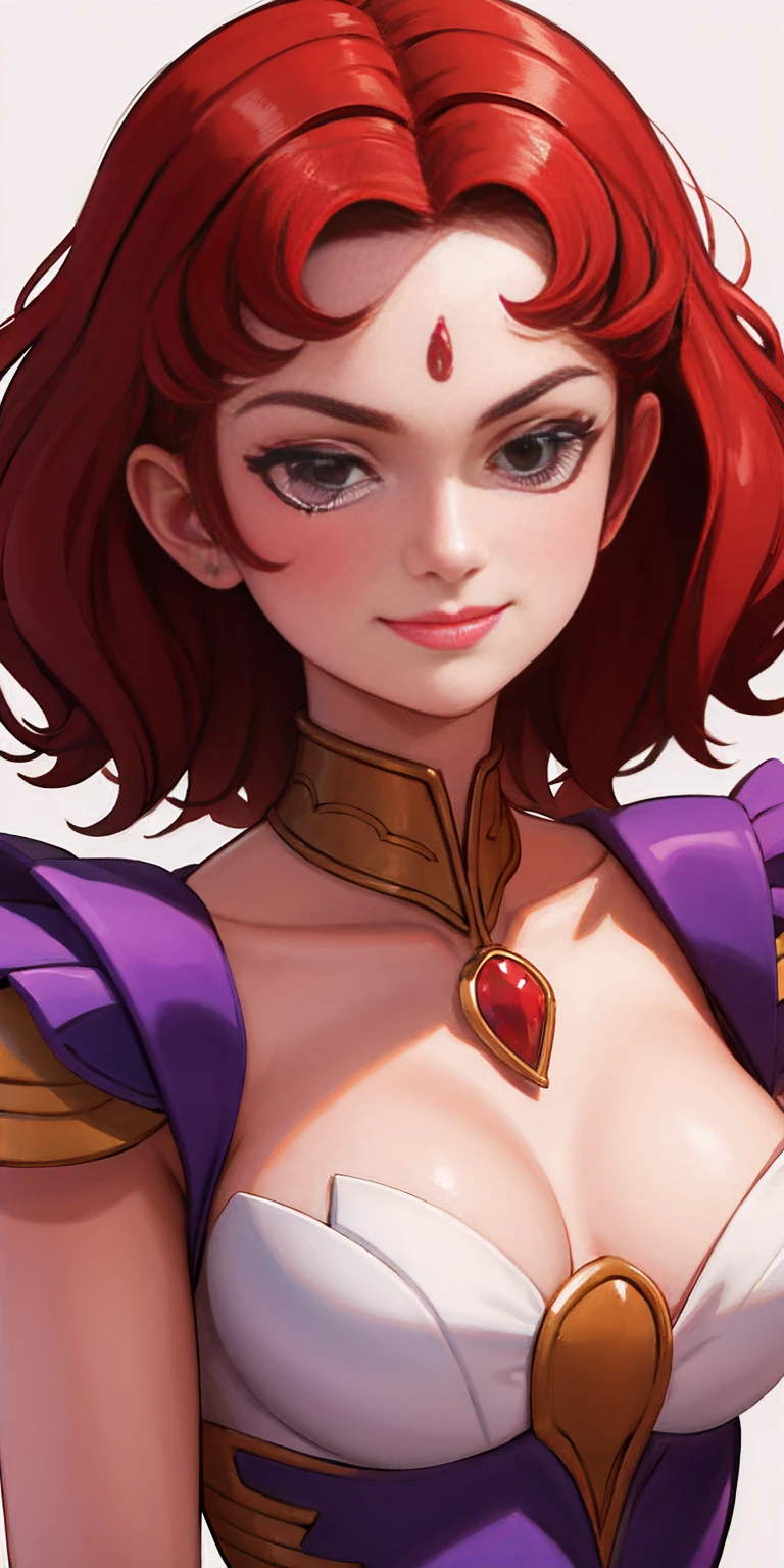 Engel_Salvia, smirk, (masterpiece, best quality, detailed:1.3)