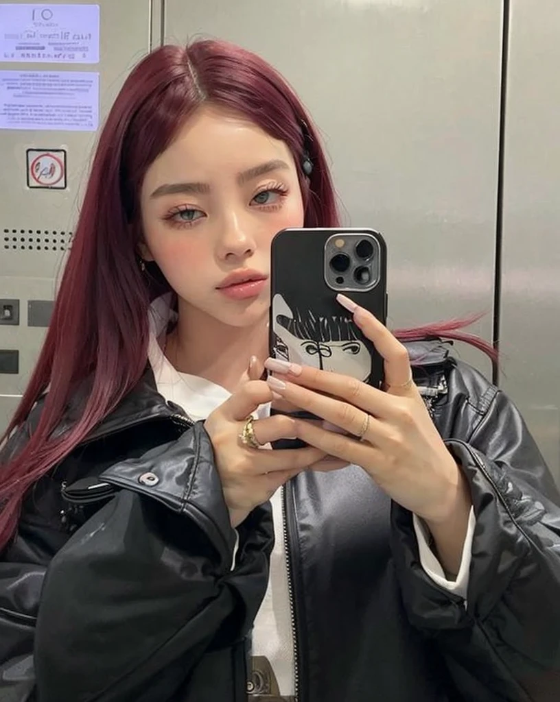 Jenni Blackpink HD with frizzy hair with cute lips and huge, an asian adult woman , beautiful hair, pretty arms , BIG BREASTS , full lips, pretty eyes, very beautiful eyes