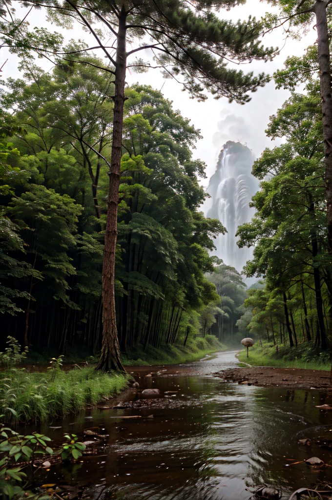 Forest monsoon Nature