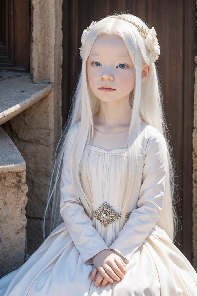 albino princess 