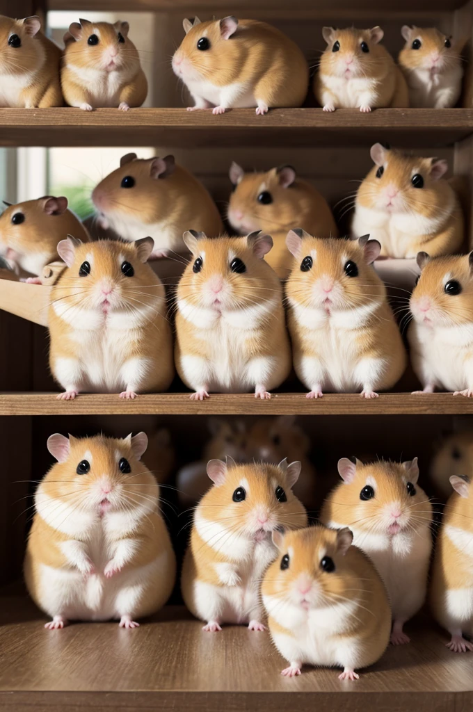 hamsters 