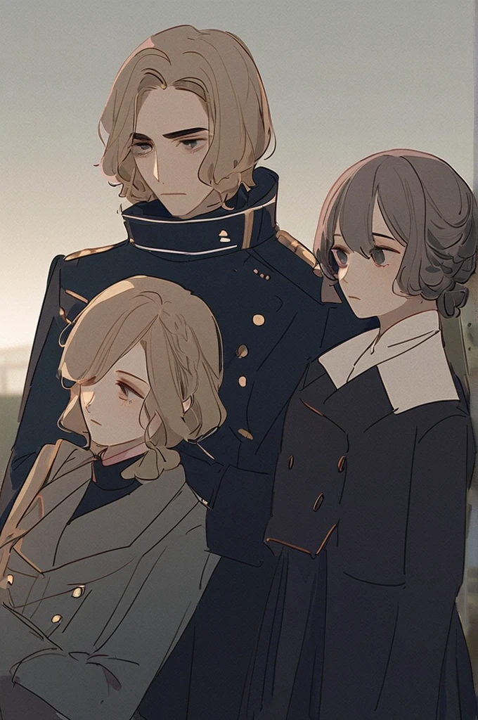 ((Лучшее качество)), ((шедевр)), (подробный), The girl is a military man