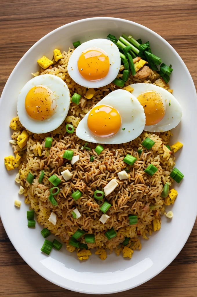 Nasi Goreng with egg