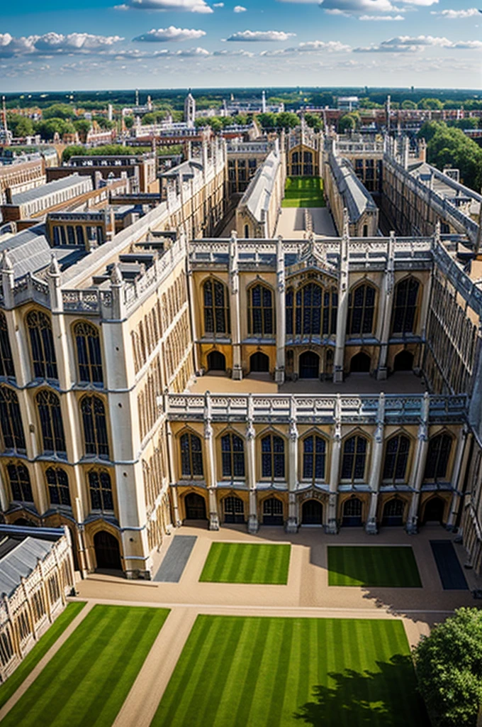 The university city of Cambridge