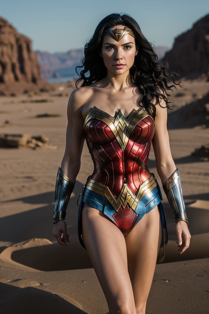 Wonder Woman Nude