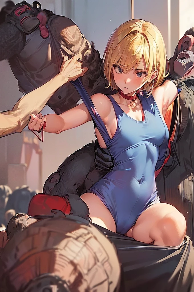 arm behind back