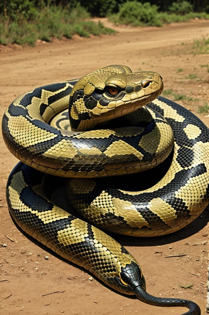 A big snake 