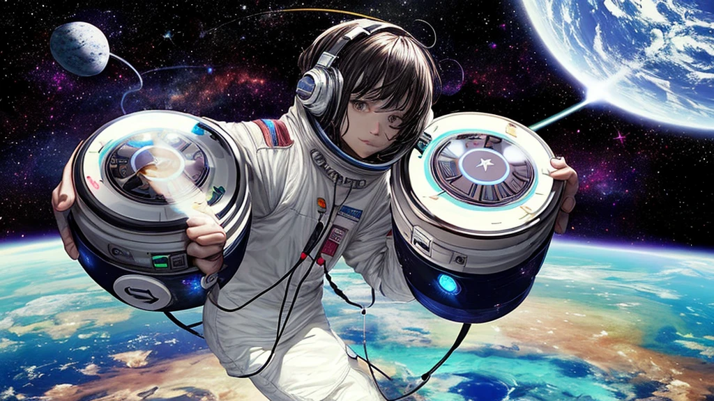 Space dj