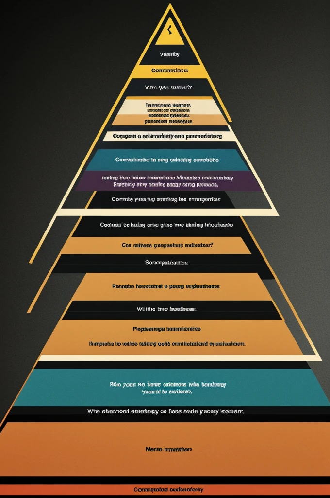 Pyramid of the basic competencies of a good manager