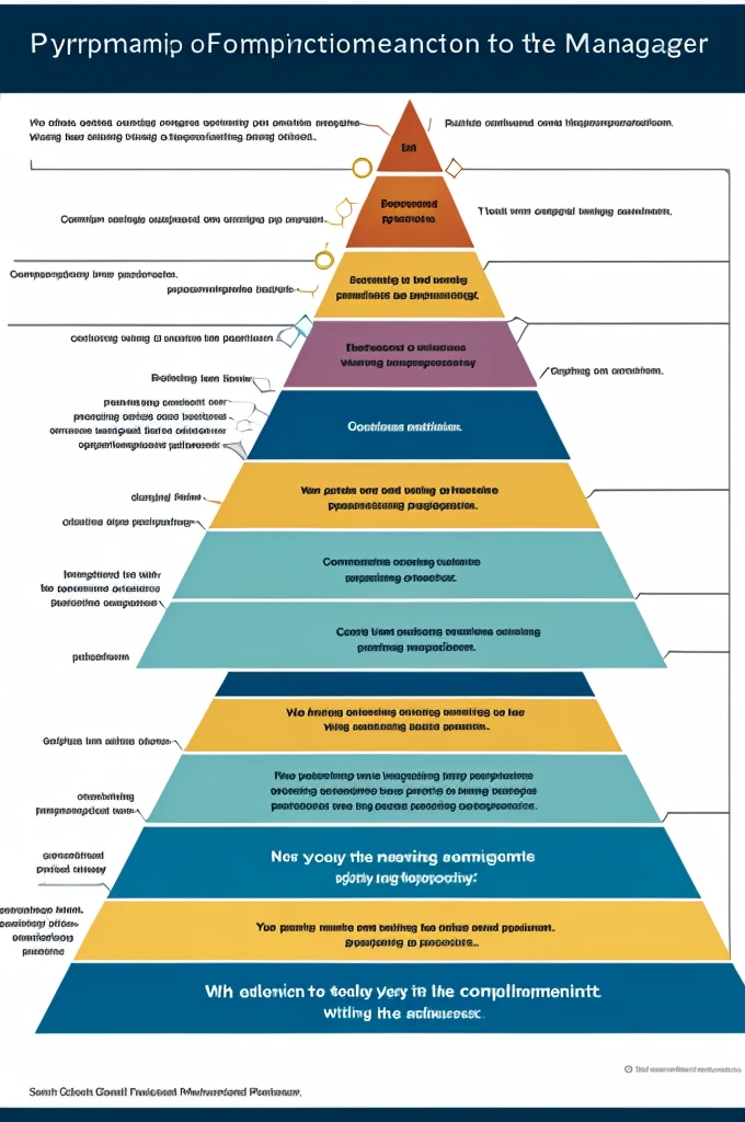 Pyramid of the basic competencies of a good manager