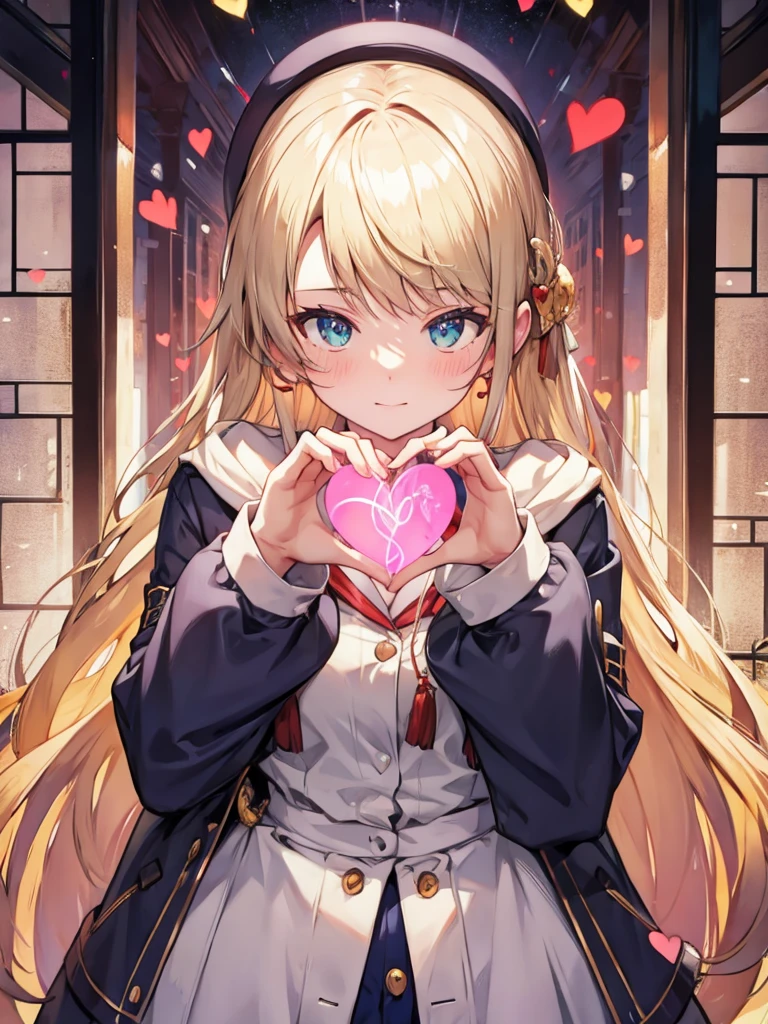 Heart in hands