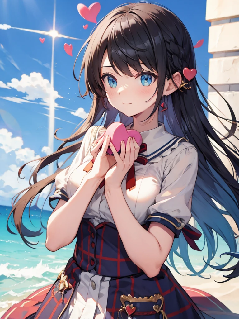 Heart in hands
