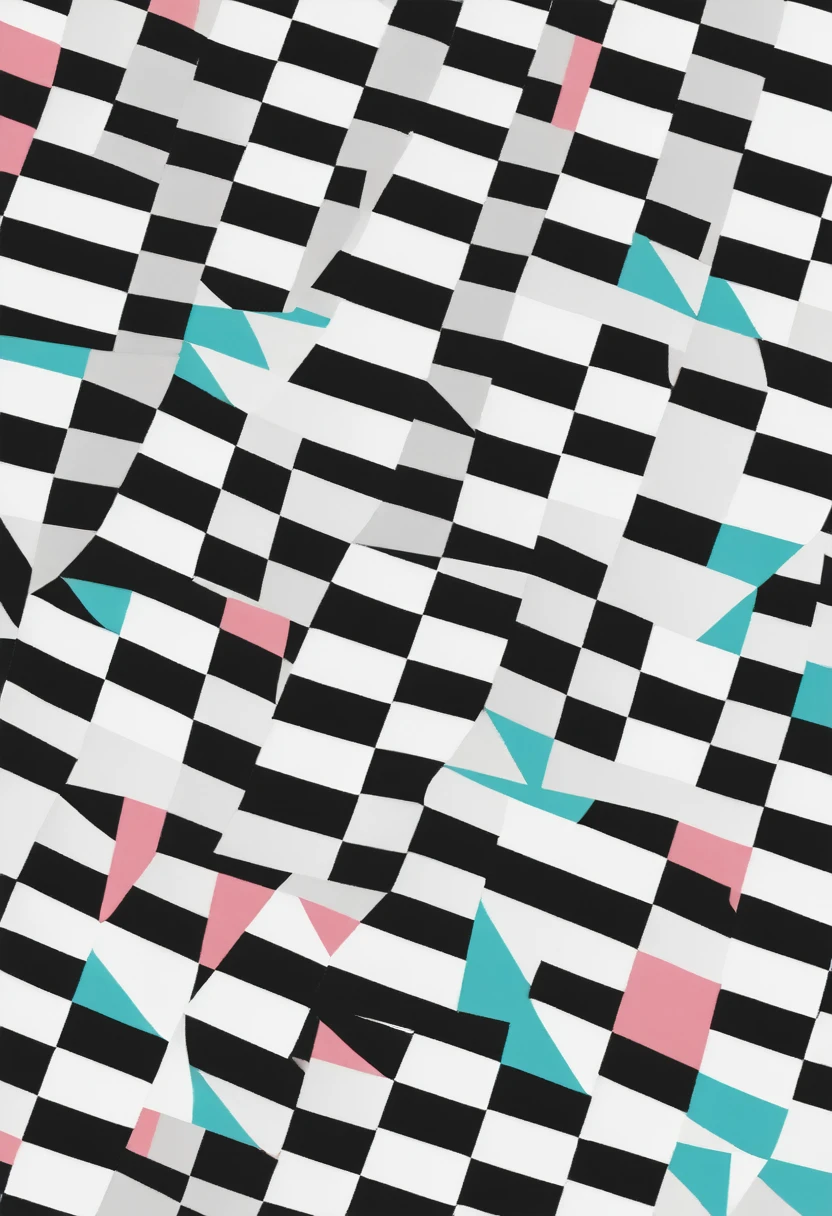 checkered multiple colors