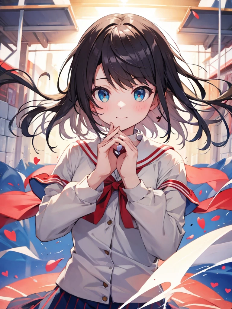 Heart in hands、Jump