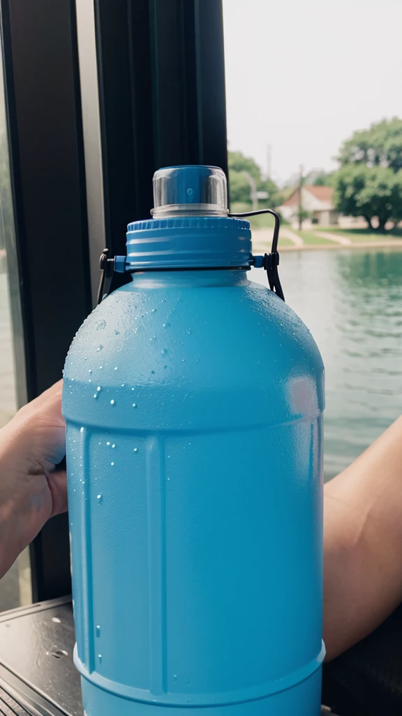water bottle