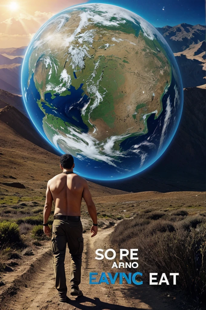A man who save earth