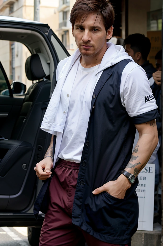 Messi is a coolie