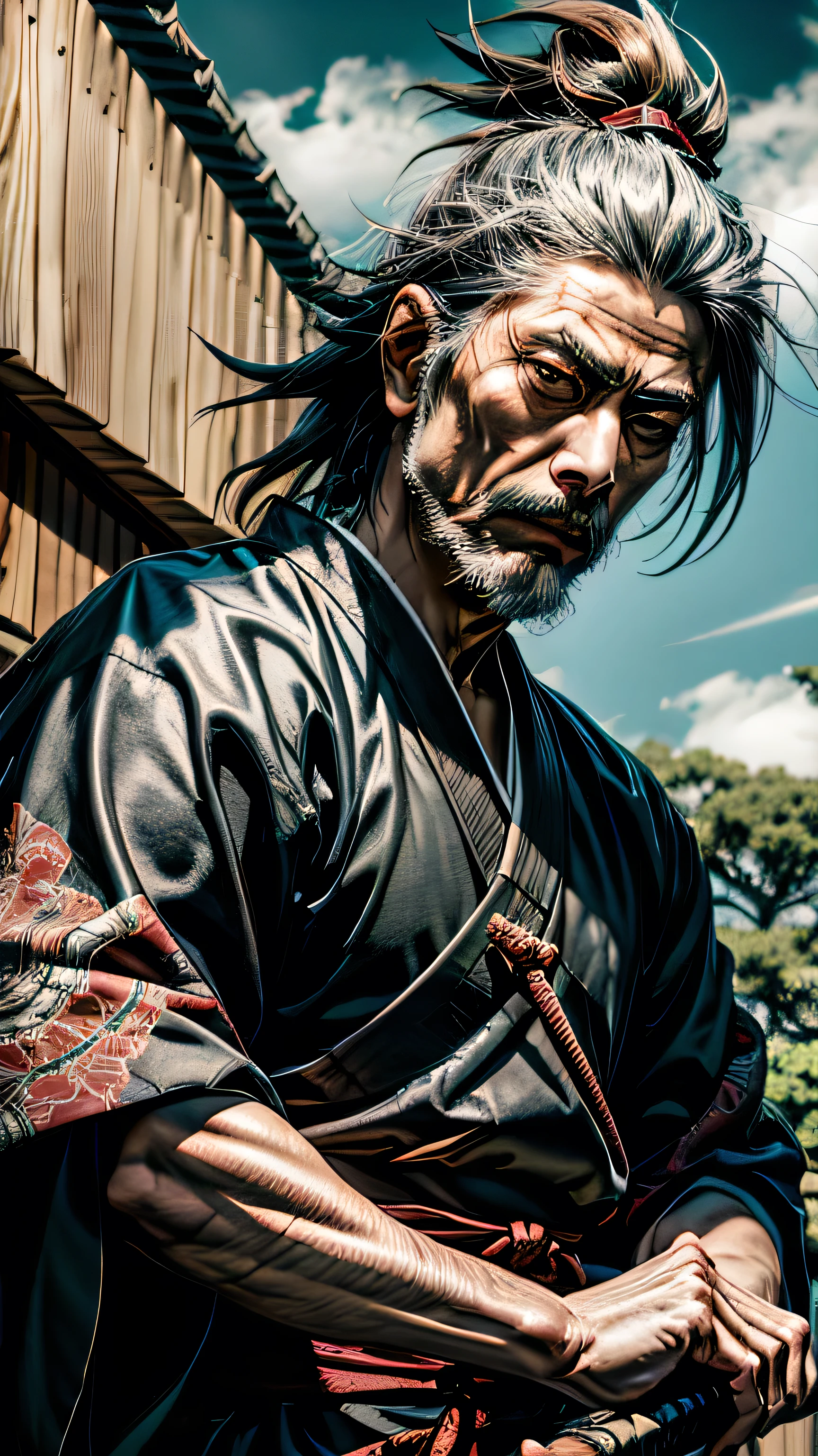 musashi miyamoto musashi miyamoto musashi miyamoto musashi miyamoto musashi miyamoto musashi miyamoto musashi miyamoto musashi miyamoto musashi miyamoto musashi miyamoto musashi miyamoto musashi miyamoto musashi miyamoto musashi miyamoto musashi miyamoto musashi miyamoto musashi miyamoto musashi miyamoto musashi miyamoto musashi miyamoto musashi miyamoto musashi miyamoto musashi miyamoto musashi miyamoto musashi miyamoto musashi miyamoto musashi miyamoto musashi miyamoto musashi miyamoto musashi miyamoto musashi miyamoto musashi miyamoto musashi miyamoto musashi miyamoto musashi miyamoto musashi miyamoto musashi miyamoto musashi miyamoto musashi miyamoto musashi miyamoto musashi miyamoto musashi miyamoto musashi miyamoto 1 samurai man, high qualiy, master part, Japanese anime, two-dimensional, Beautiful eyes, extreme detailed background, 8 k wallpaper, extreme detailed face) Ten, Highly muscular body, strong muscles, barba, hopeful eyes, glare eyes, blue colored eyes, mature and steady, sophisticated, white short sleeves, Retrato de Onmyoji, miyamoto musashi, detailed anime character art, Pavilion background,in the style of 0mib, bleach style LOOKIN DOWN