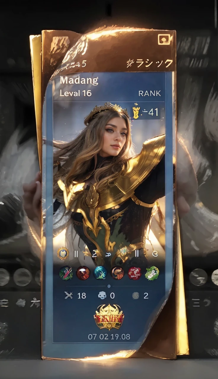 A handsome, masterfully rendered in a photorealistic style. He has a calm, elegant expression with gorgeous, intricate features - he eyes, lips, and long eyelashes are stunningly detailed. He wears an ornate, flowing dress and a delicate tiara headdress, posed gracefully against a lush, vibrant forest background with warm, cinematic lighting. The image is of the highest quality, with extreme attention to detail and vivid, true-to-life colors.