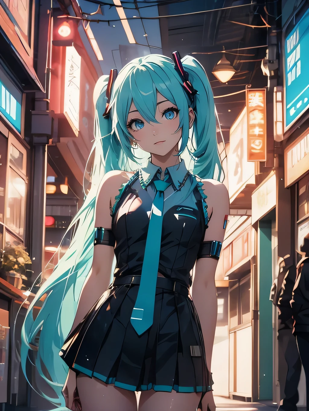 Human, hatsune miku