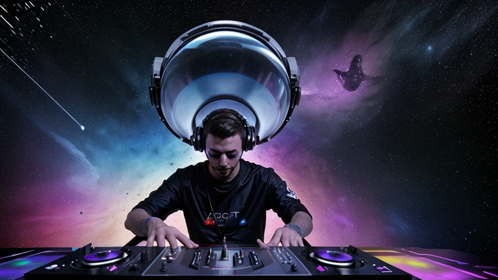 Abstract space dj