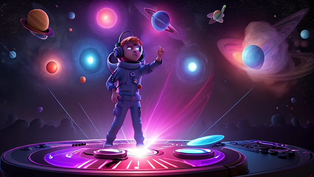 Abstract space dj
