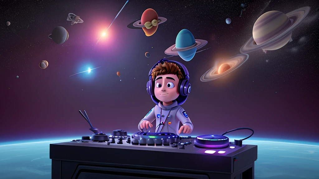 Abstract space dj