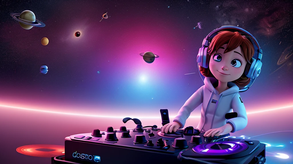 Abstract space dj