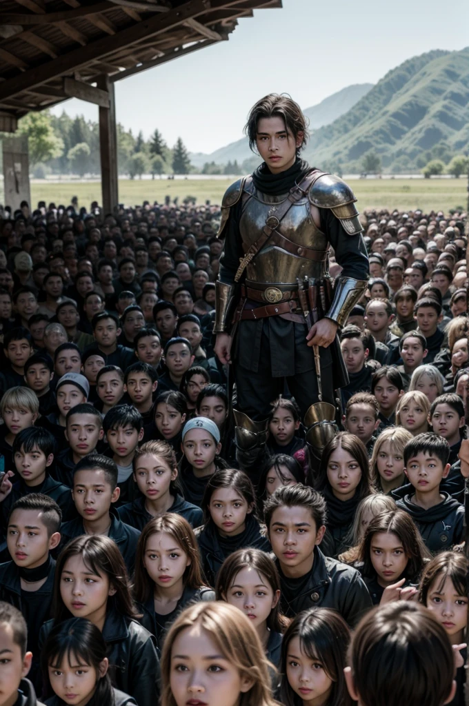 Create an army of young warriors 