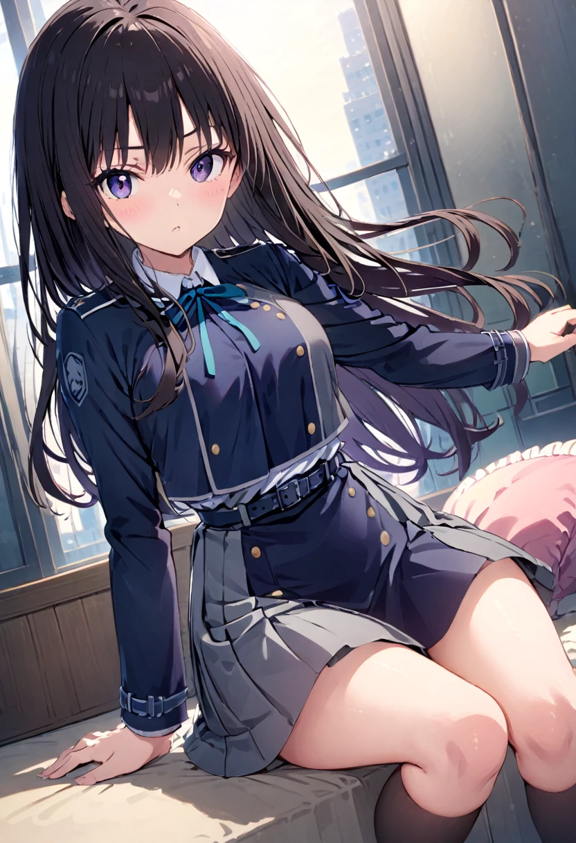 inoue takina, lycoris uniform
