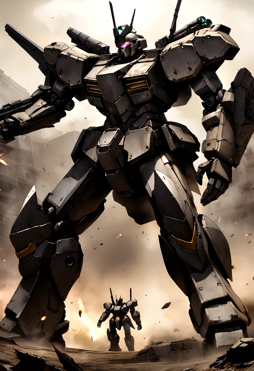 Armored Core,Black Machine,battle,robot,TRPG Standing Picture,Standing picture material,background through