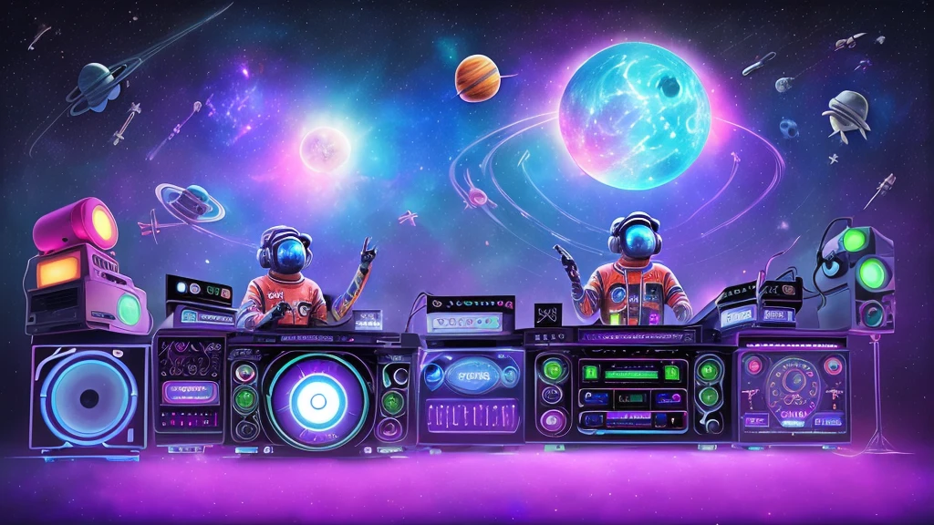 space dj