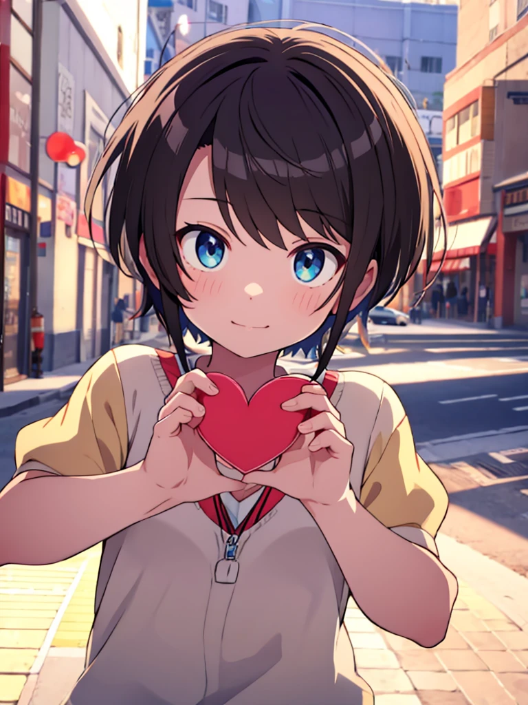 Heart in hands、tomboy、fine、Jump
