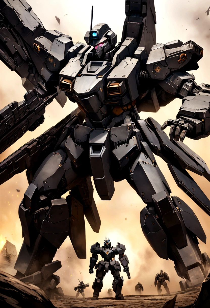 Armored Core,Black Machine,battle,robot,TRPG Standing Picture,Standing picture material,background through