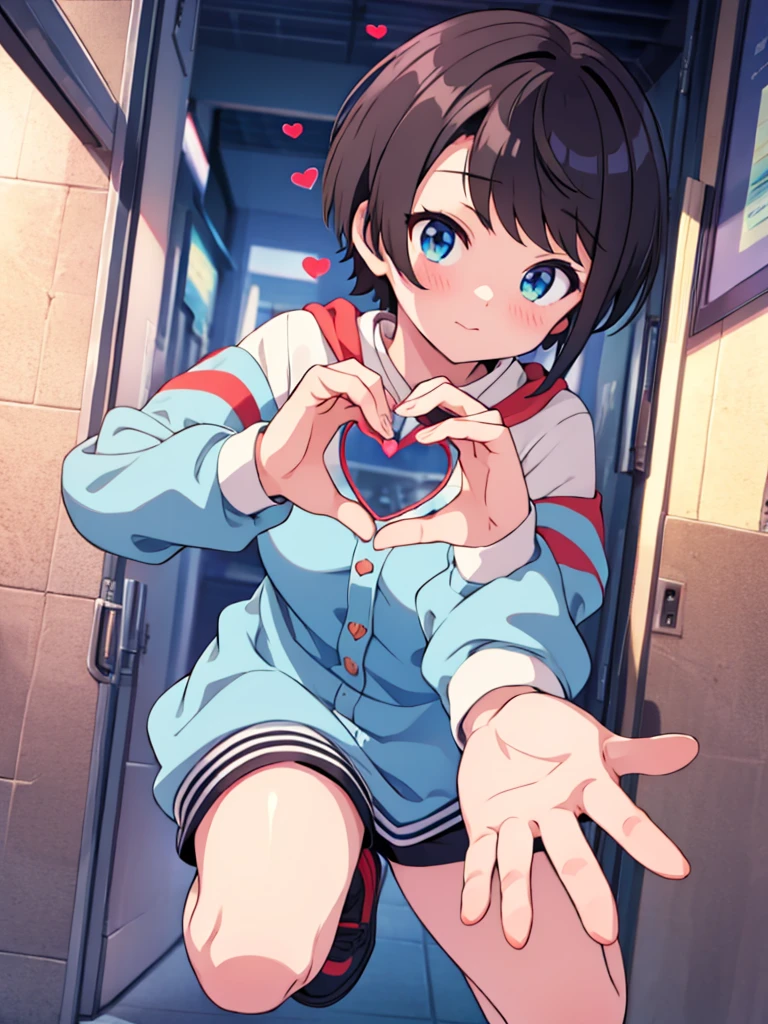 Heart in hands、tomboy、fine、Jump