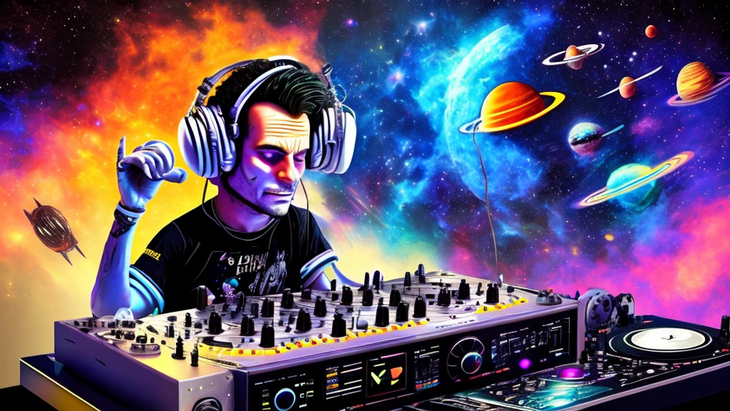 space dj