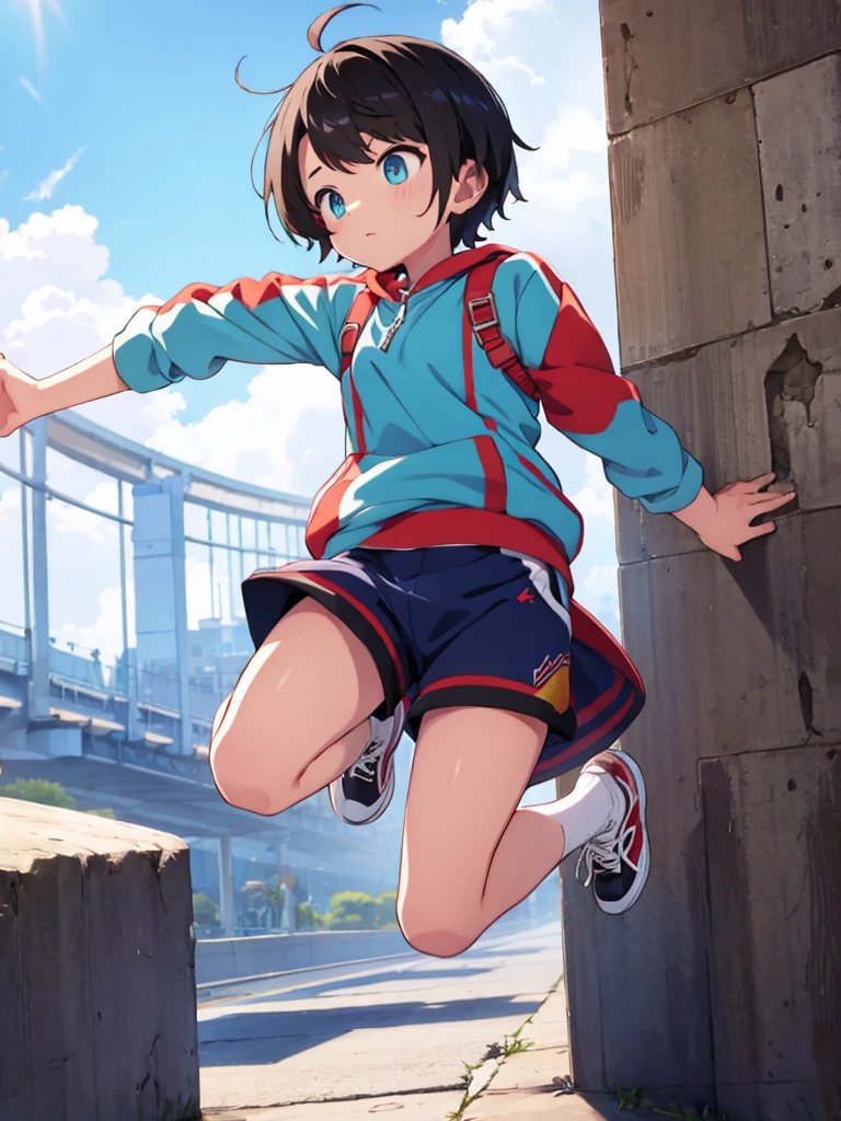 tomboy、fine、Jump