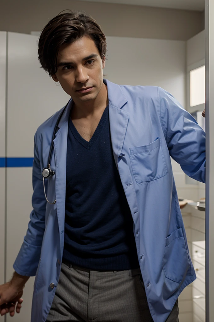 Create a male doctor