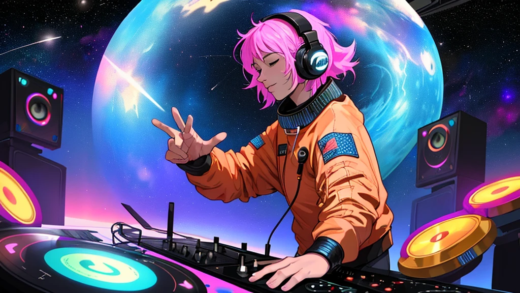 space dj
