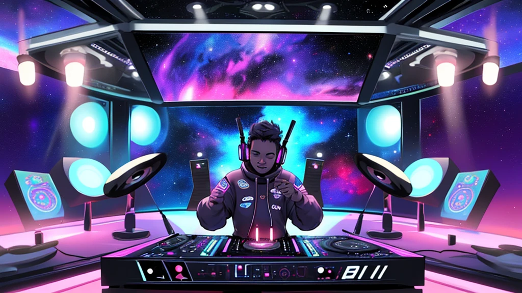space dj