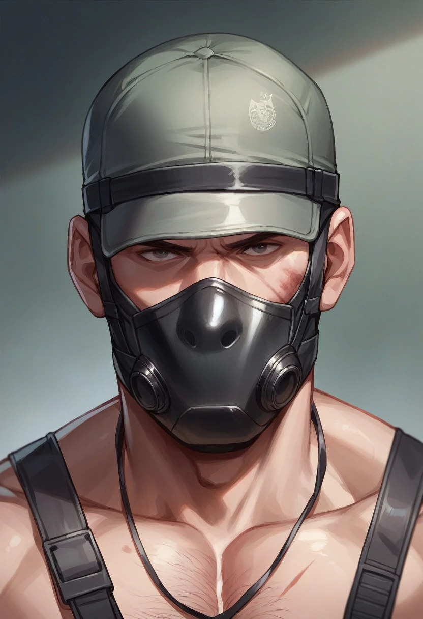 Create an Image of Call of Duty Mask Man