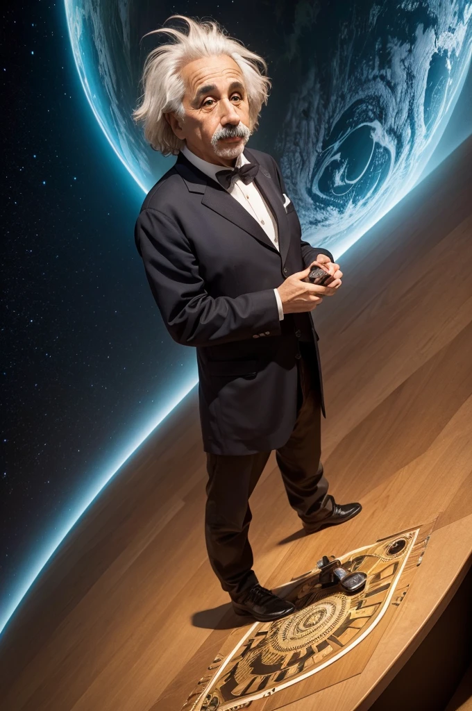 Einstein e Algoritimos