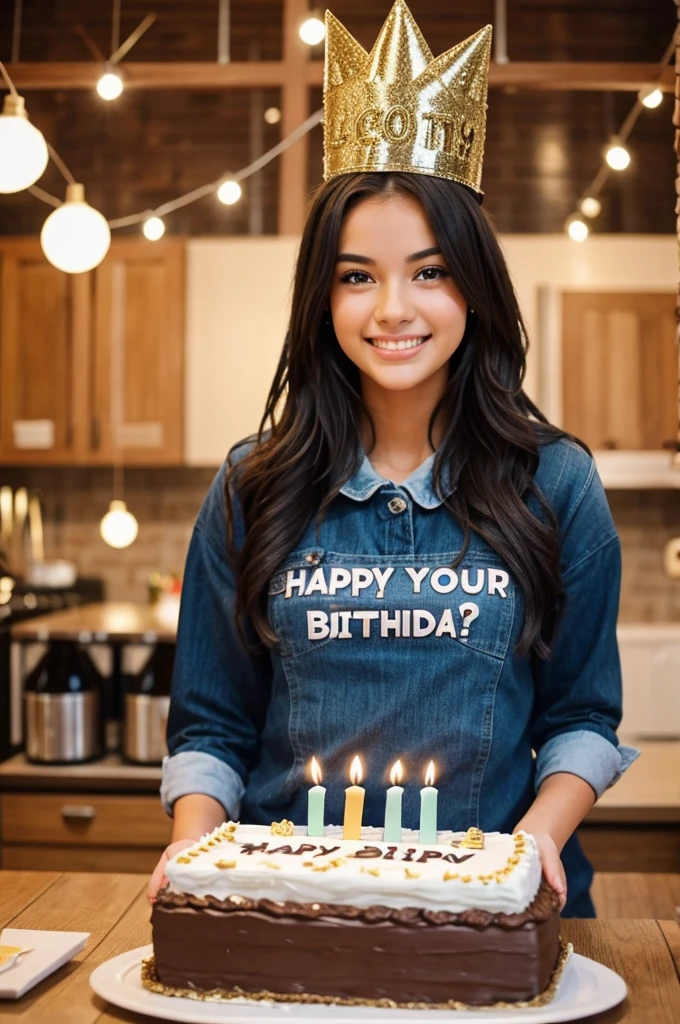 It sounds like you're celebrating someone's 19th birthday! That's wonderful. Are you looking for ideas or suggestions for a birthday message or something else related to the occasion?