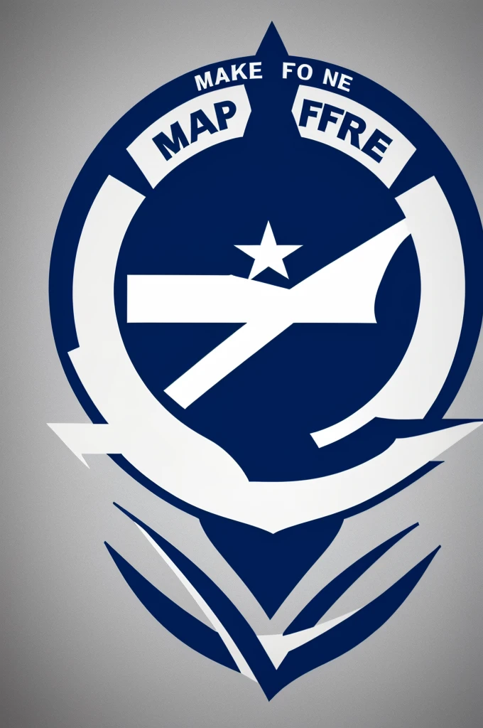 Make a naval force logo