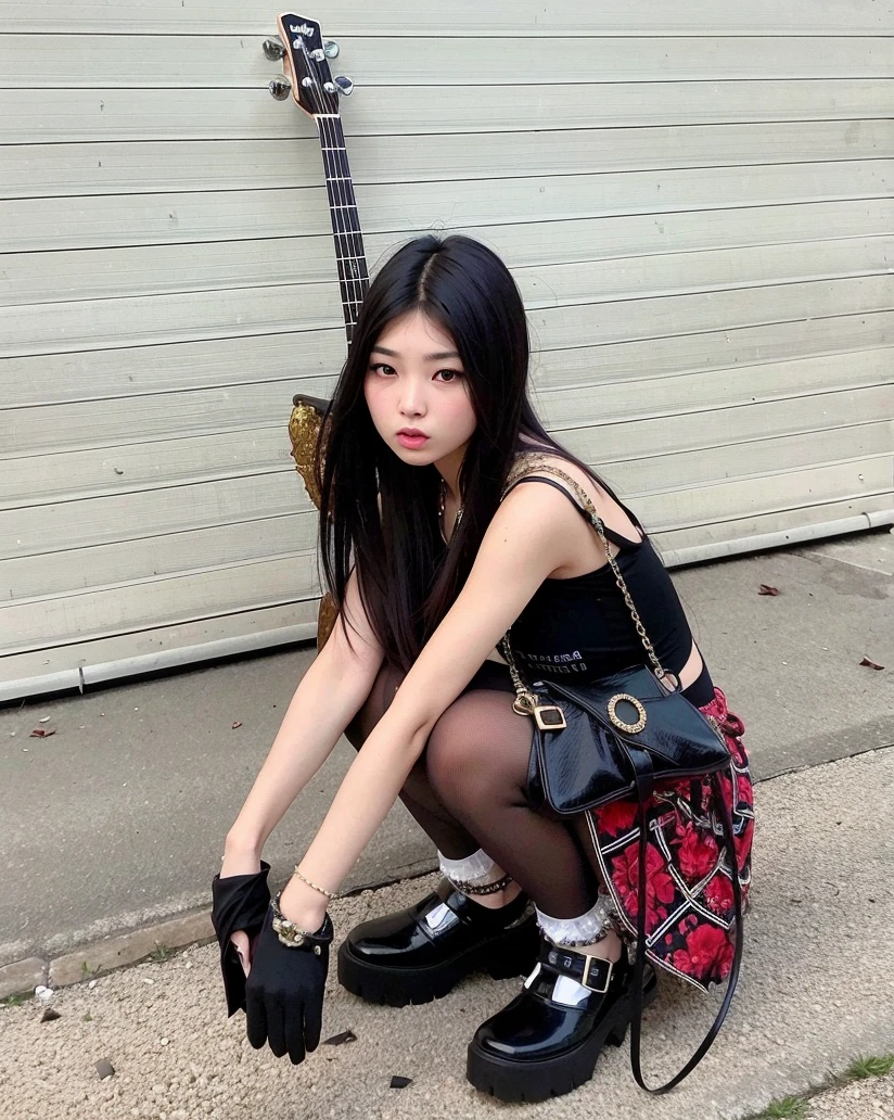 There's a woman who's smoking a cigarette in her hand, coreana, beautiful south mulher coreana, mulher coreana, Japanese model, chinesa, gorgeous young mulher coreana, Asian girl, deusa japonesa, Xisionwu, cruel korean goth girl, young Asian girl, beautiful chinese model, beautiful Asian girl, asian features, beautiful young mulher coreana, gongbi