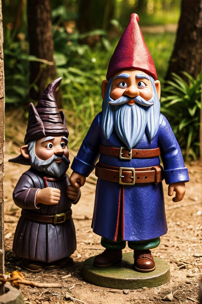 Gnome wizard