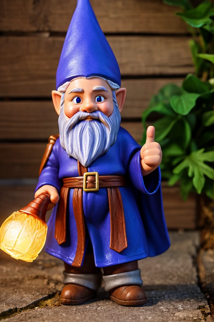 Gnome wizard 